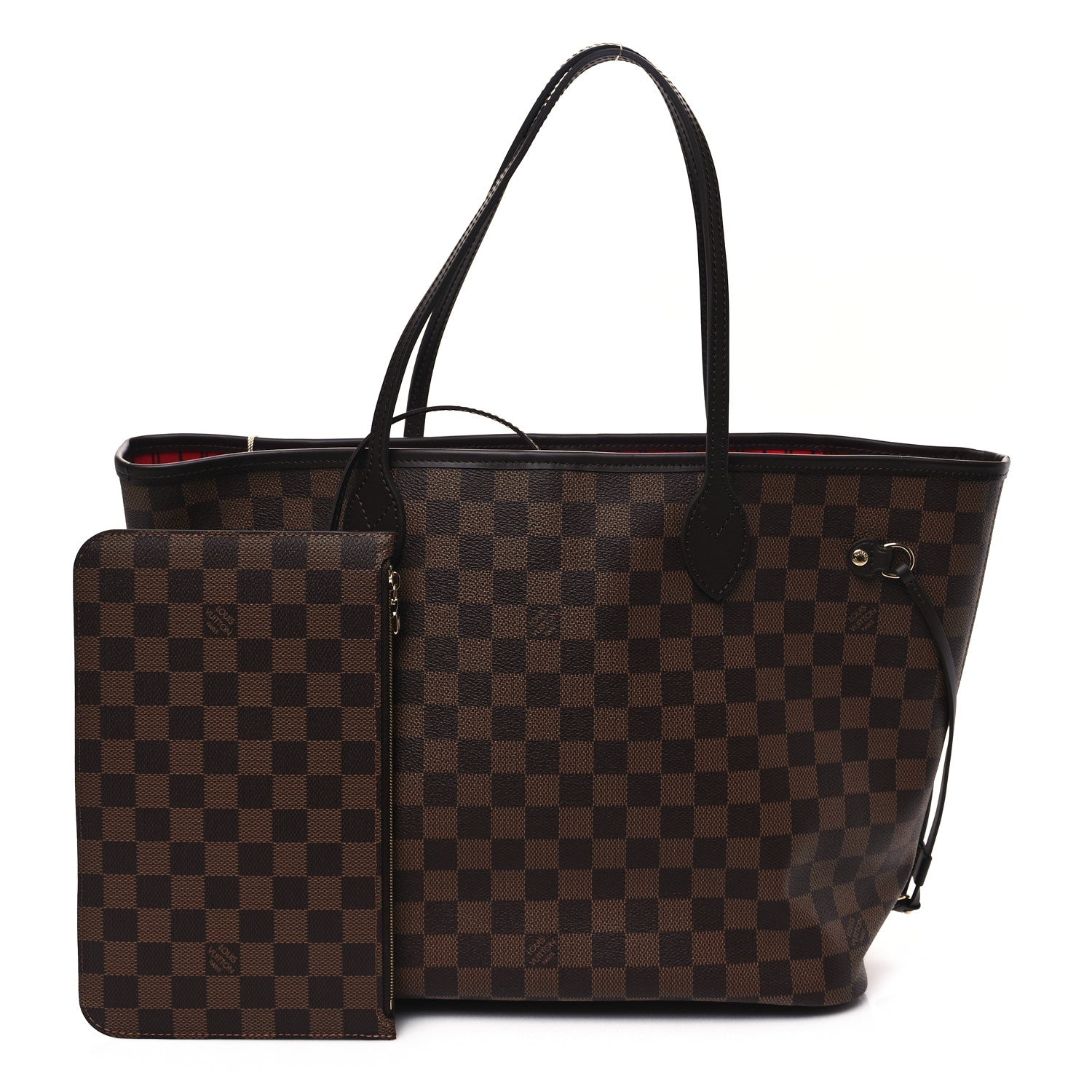 Louis Vuitton Damier Ebene Neo Neverfull MM 3 of 11