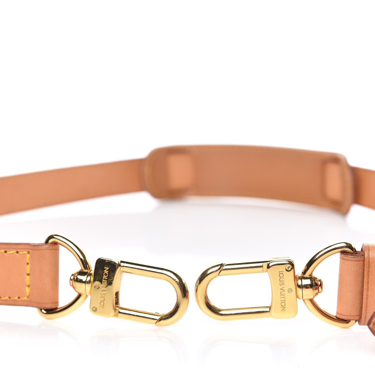 Louis Vuitton Vachetta 25mm Adjustable Keepall Shoulder Strap 4 of 5