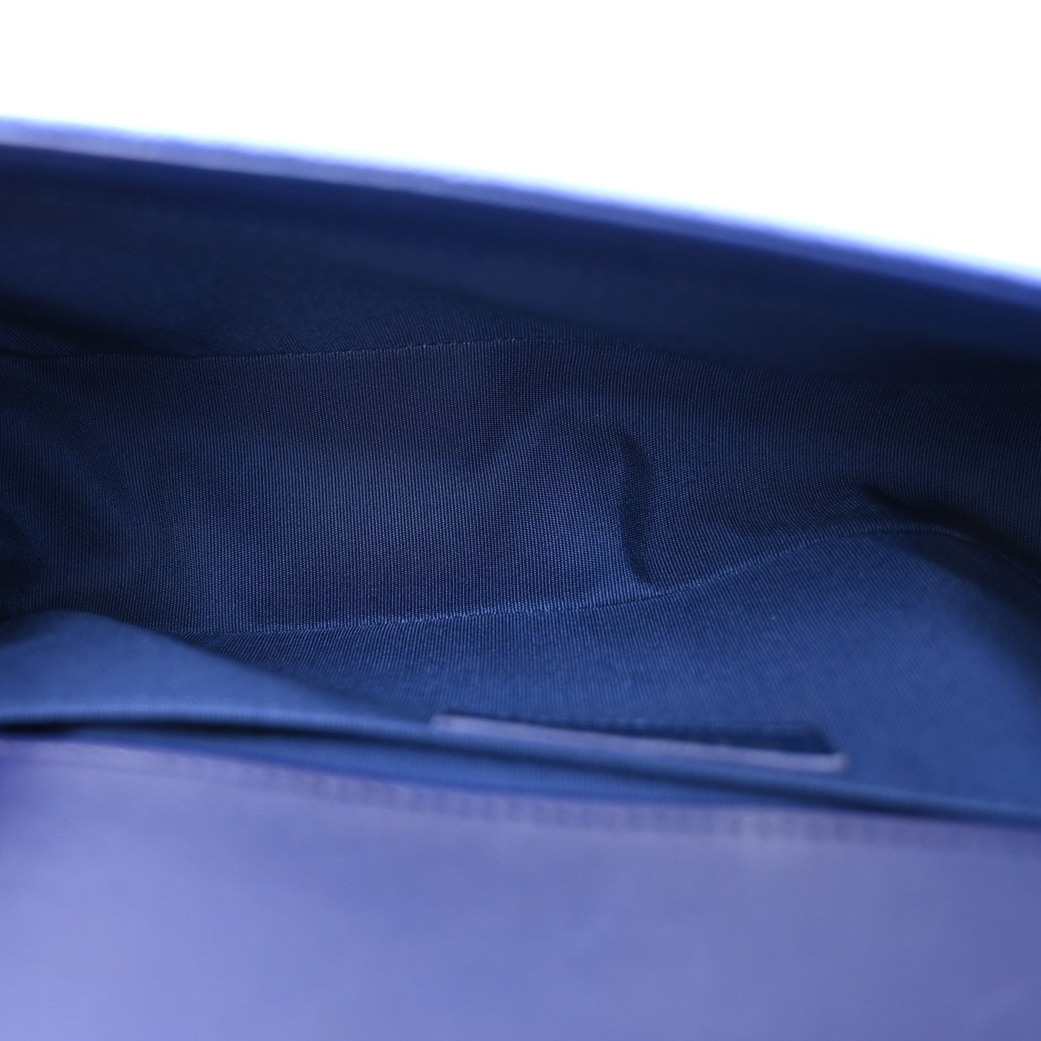 Chanel Velvet Quilted Medium Boy Flap Blue 5 of 10