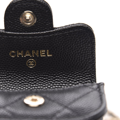 Chanel Caviar Quilted Airpods Pro Case Black 6 of 10