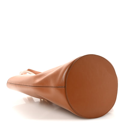 Jacquemus Smooth Calfskin Medium Le Bambola Moyen Light Brown 4 of 9
