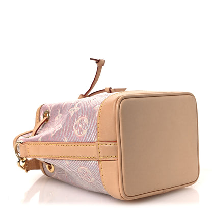 Louis Vuitton Monoglam Nano Noe Rose 4 of 10