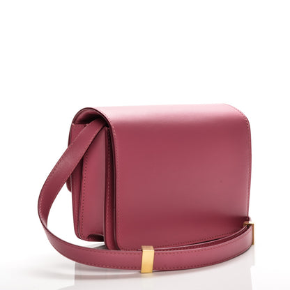 Celine Smooth Calfskin Small Classic Box Flap Bag Pink 3 of 7