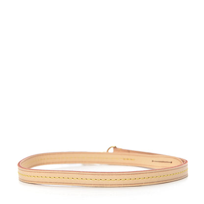 Louis Vuitton Vachetta Pochette Accessories Strap NM 2 of 3