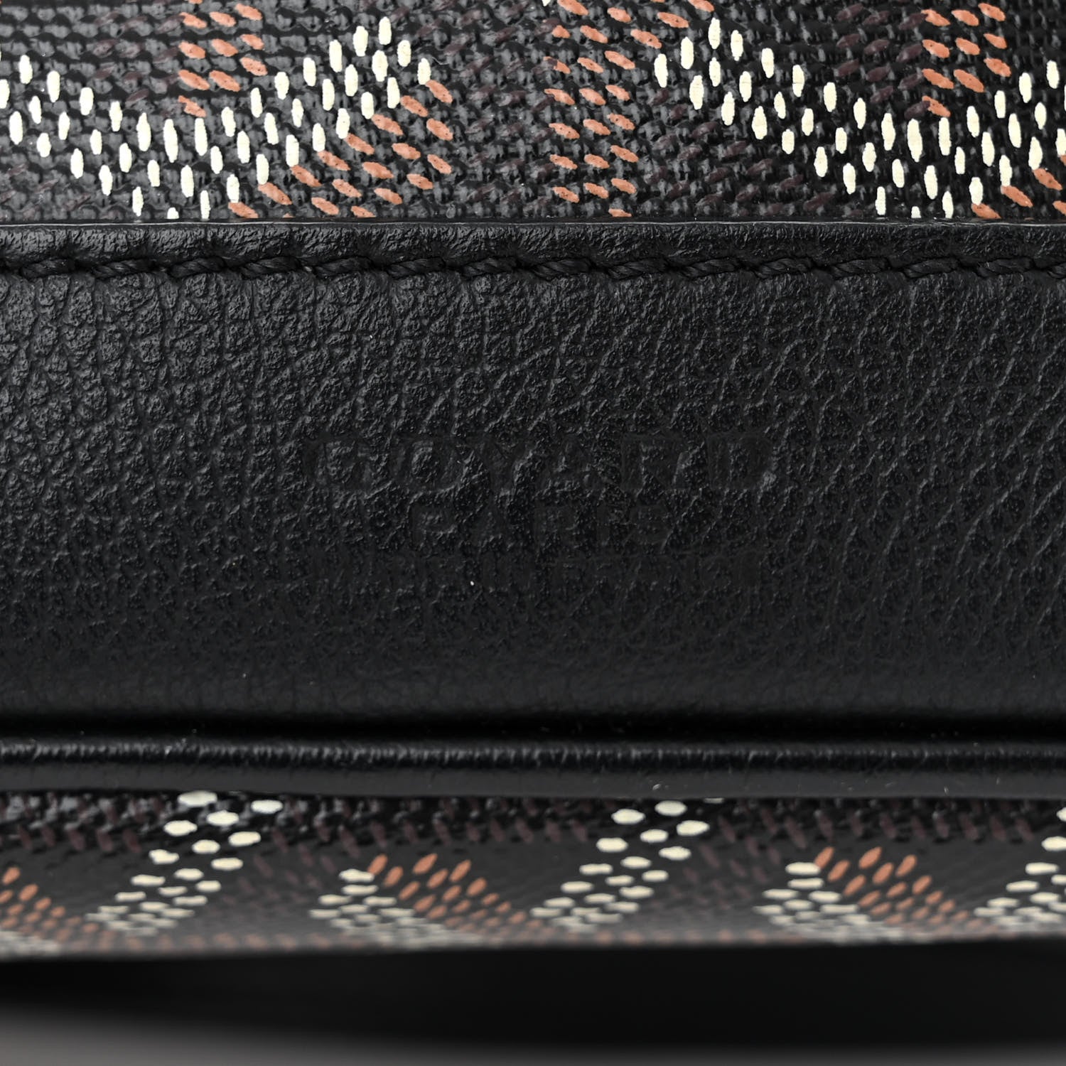 Goyard Goyardine Petit Flot Bucket Bag PM Black 6 of 10