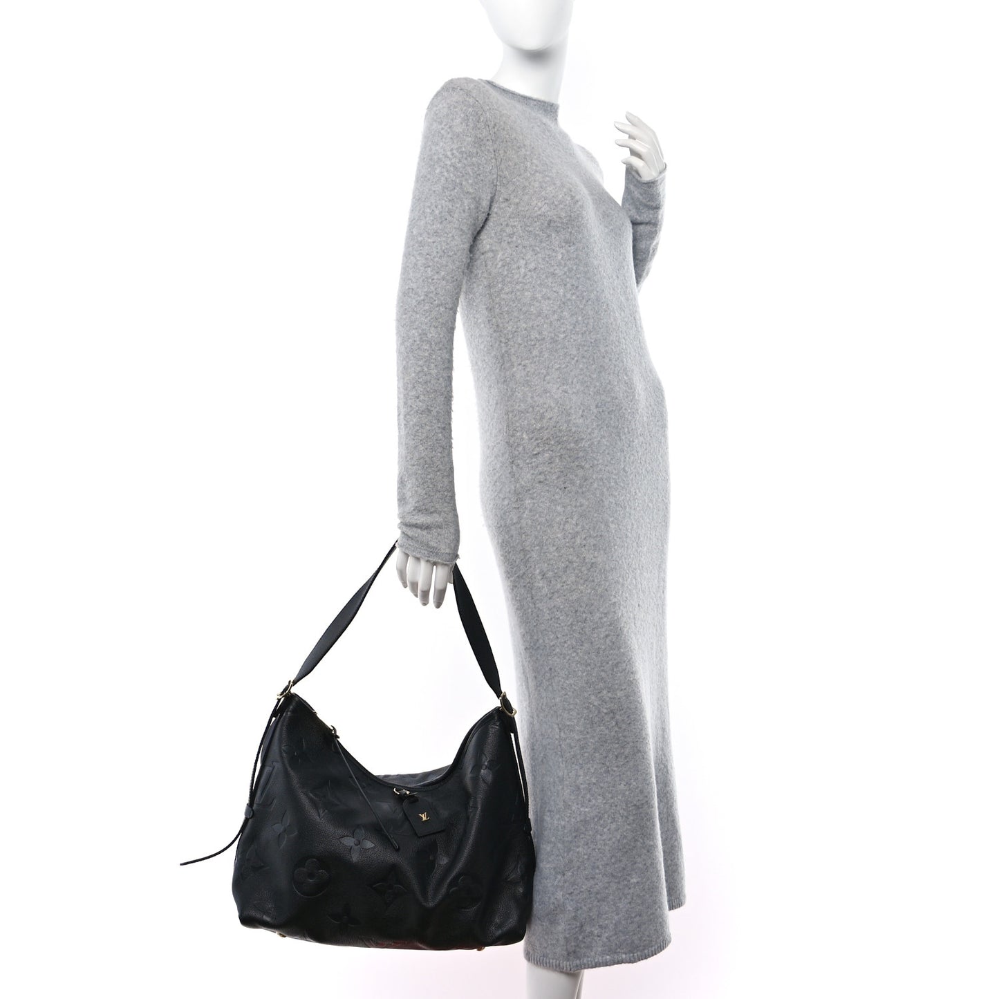 Empreinte Monogram Giant Carryall MM Black