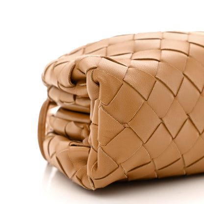 Bottega Veneta Nappa Intrecciato The Mini Pouch Carmel 9 of 10