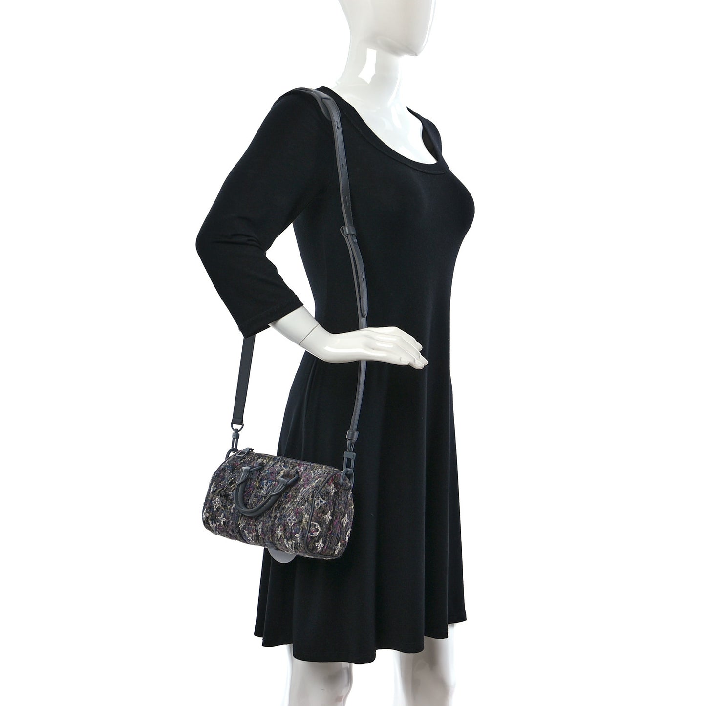 Wool Keepall XS Multicolor