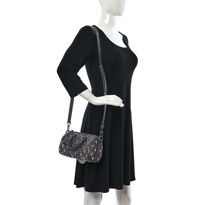 Louis Vuitton Wool Keepall XS Multicolor 2 of 9