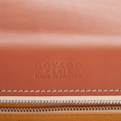 Goyard Goyardine Belvedere MM Messenger Bag Black Gold 6 of 6