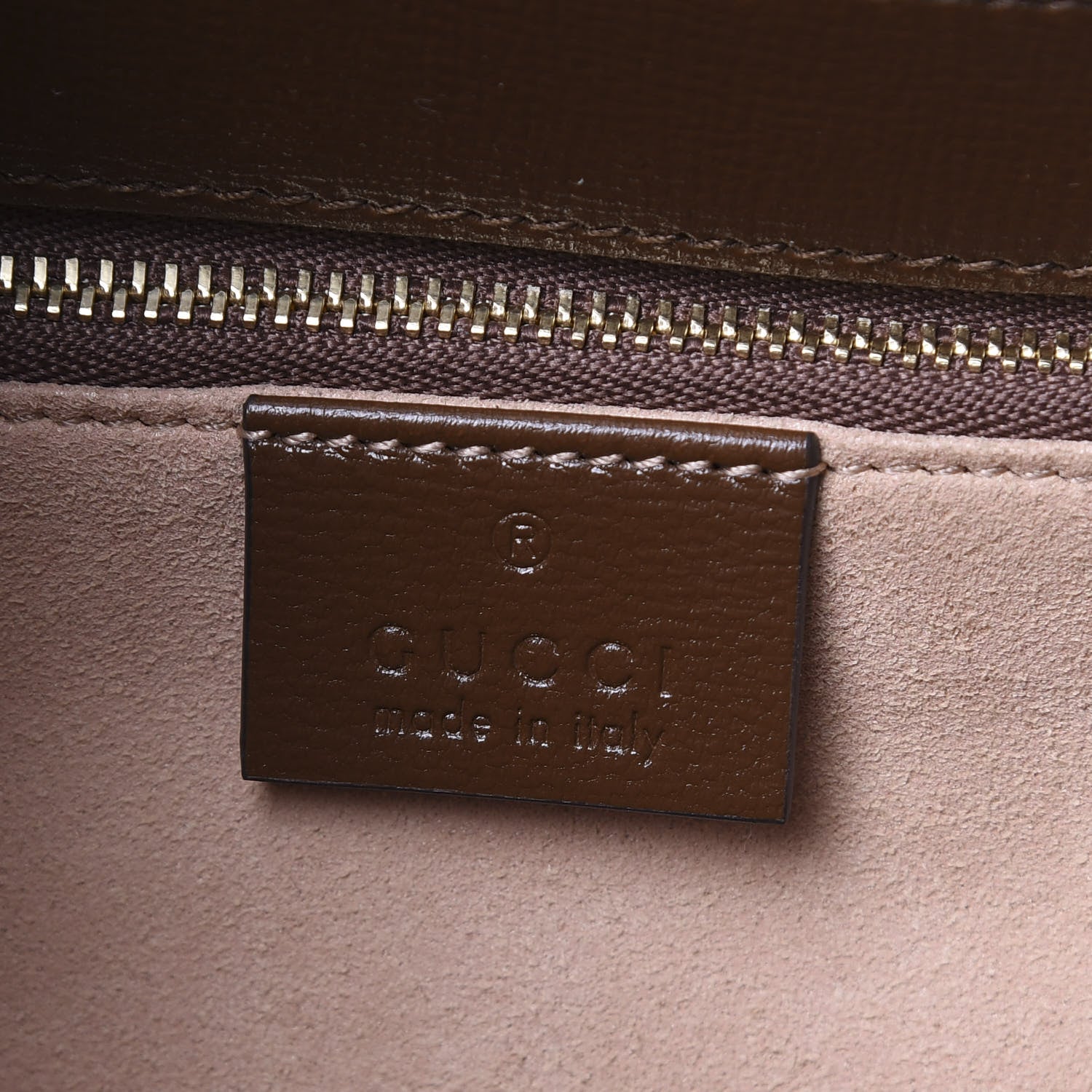 Gucci GG Supreme Monogram Horsebit 1955 Shoulder Bag Beige Brown Sugar 6 of 11