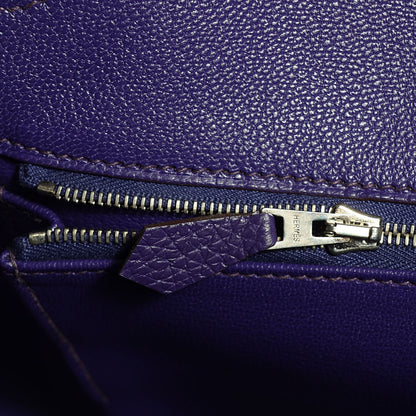 Hermes Togo Birkin 35 Iris 21 of 25