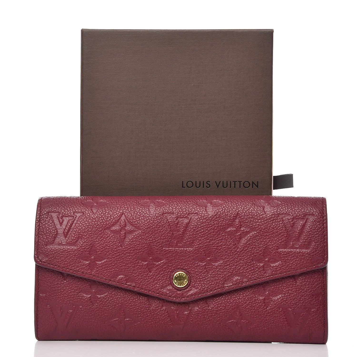 Louis Vuitton Empreinte Curieuse Wallet Aurore 9 of 9