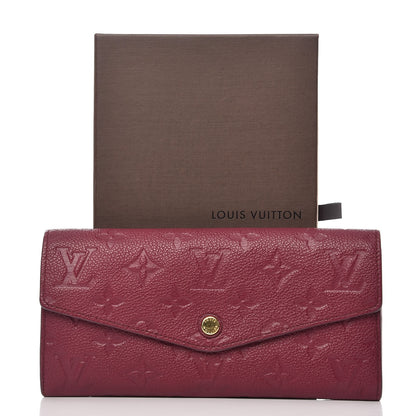 Louis Vuitton Empreinte Curieuse Wallet Aurore 9 of 9