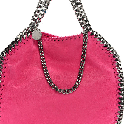 Stella McCartney Shaggy Deer Mini Falabella Tote Hot Pink 7 of 9
