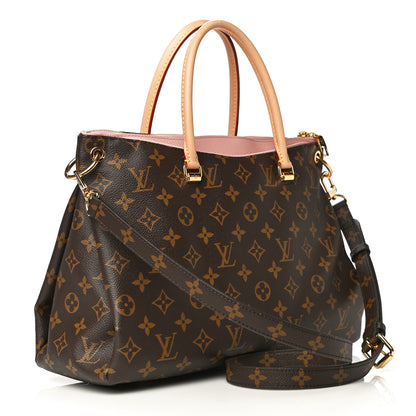 Louis Vuitton Monogram Pallas Rose Ballerine 3 of 9