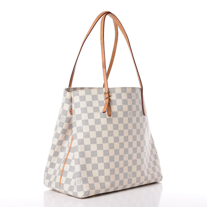 Louis Vuitton Damier Azur Cabas Adventure MM 3 of 9