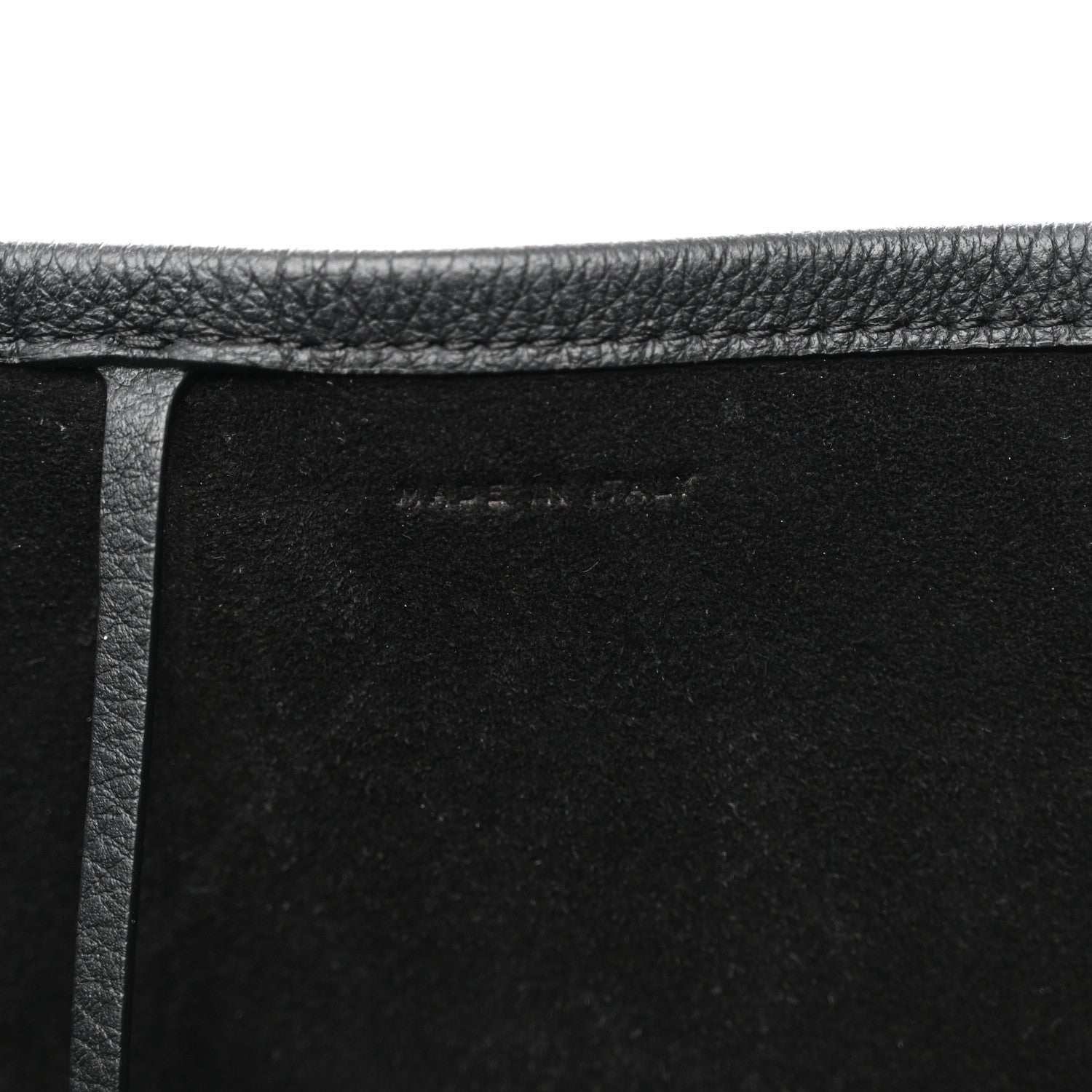 The Row Grained Calfskin Park Tote Three Black 8 of 13
