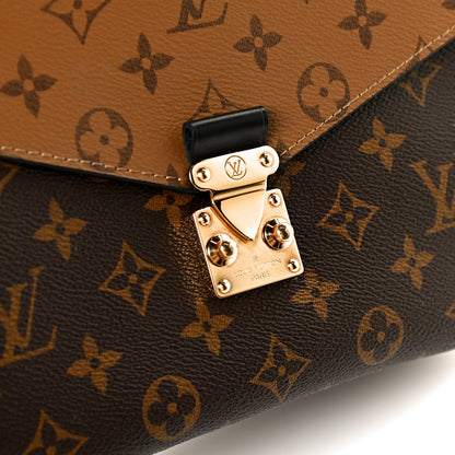 Louis Vuitton Reverse Monogram Pochette Metis 8 of 14
