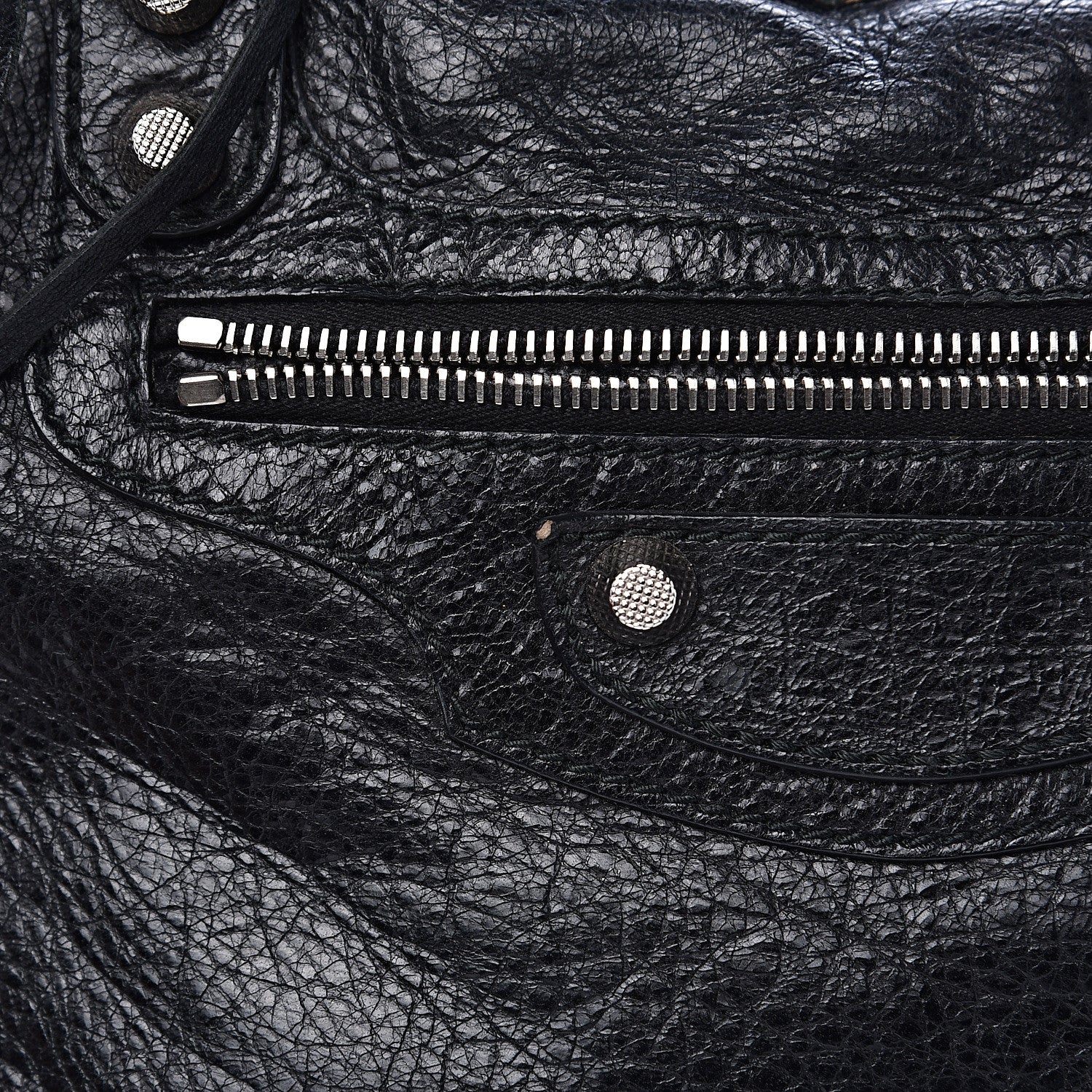 Balenciaga Agneau Giant 12 Silver Hardware City Black 15 of 19