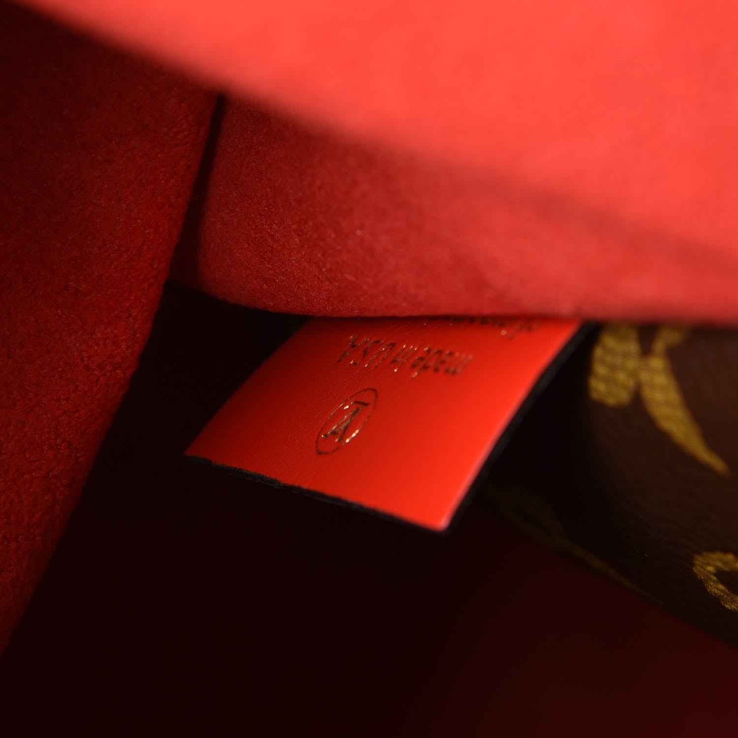 Louis Vuitton Monogram Neonoe MM Coquelicot 6 of 8