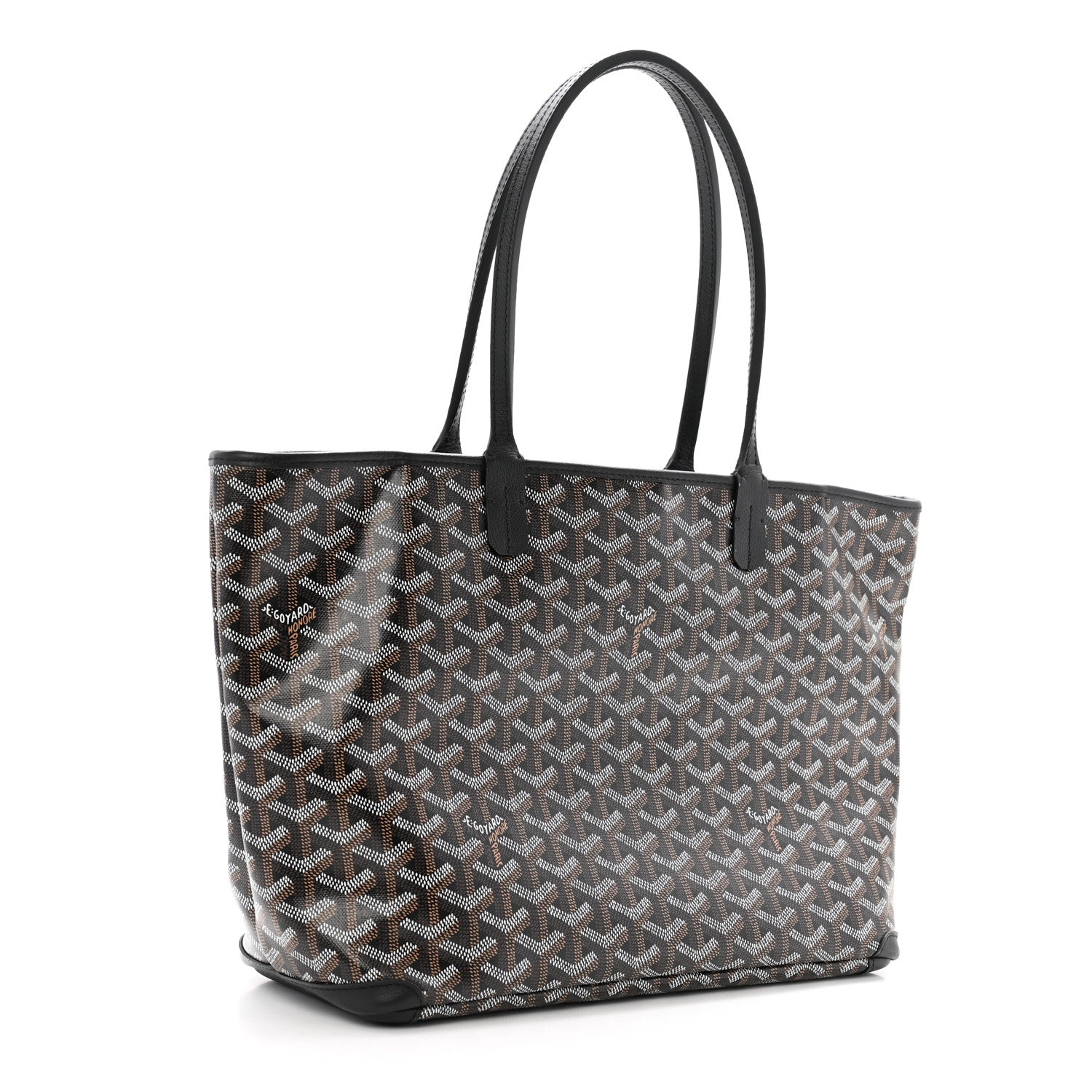 Goyard Goyardine Artois PM Black 2 of 11