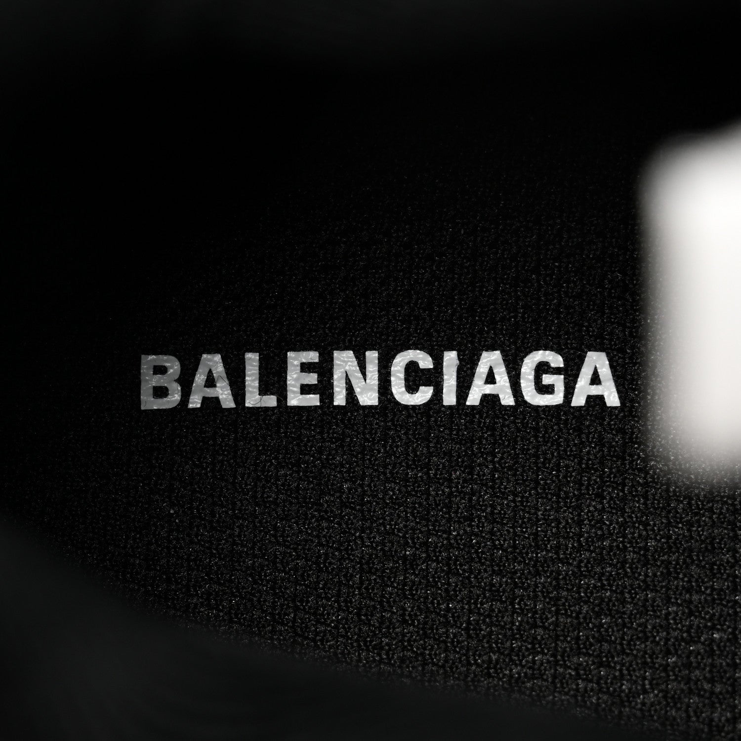 Balenciaga Rubber Mesh Fabric Bi-Color Clear Sole Womens Track Sneakers 37 White Black 7 of 9