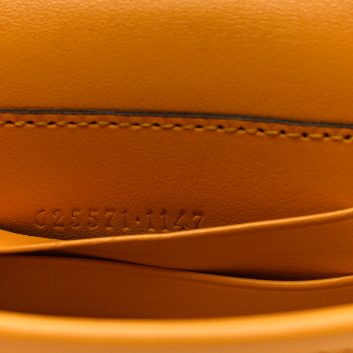 Gucci Calfskin GG Tennis Embossed Mini Crossbody Bag Crop 5 of 6