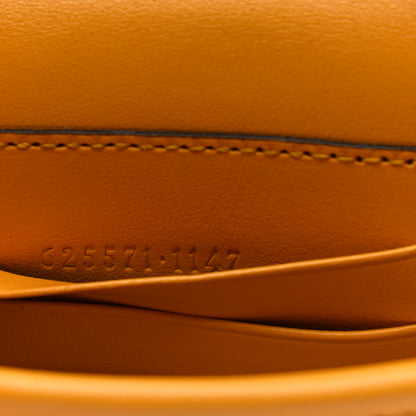 Gucci Calfskin GG Tennis Embossed Mini Crossbody Bag Crop 5 of 6