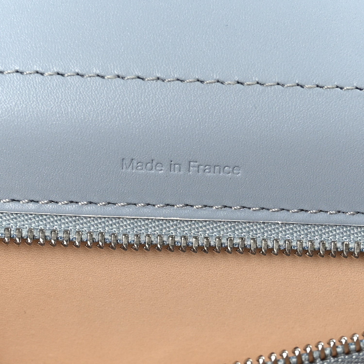 Delvaux Calfskin MM Brillant Satchel Ice Blue 7 of 10