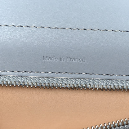 Delvaux Calfskin MM Brillant Satchel Ice Blue 7 of 10