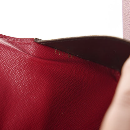 Louis Vuitton Monogram Josephine Wallet Red 12 of 12