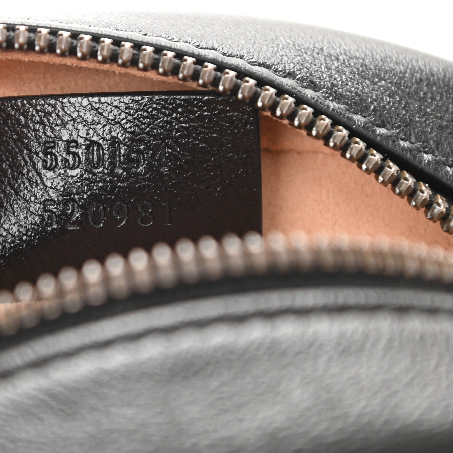 Gucci Azalea Calfskin Matelasse Heart Mini GG Marmont Round Shoulder Bag Black 6 of 8