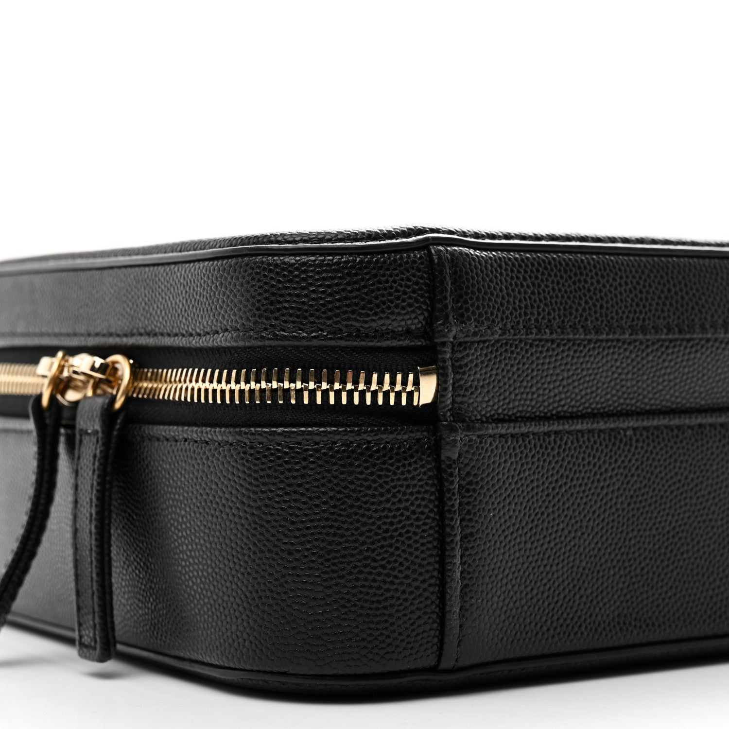 Chanel Caviar Quilted Medium CC Filigree Vanity Case Black 8 of 9