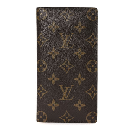 Louis Vuitton Monogram Brazza Wallet 1 of 7