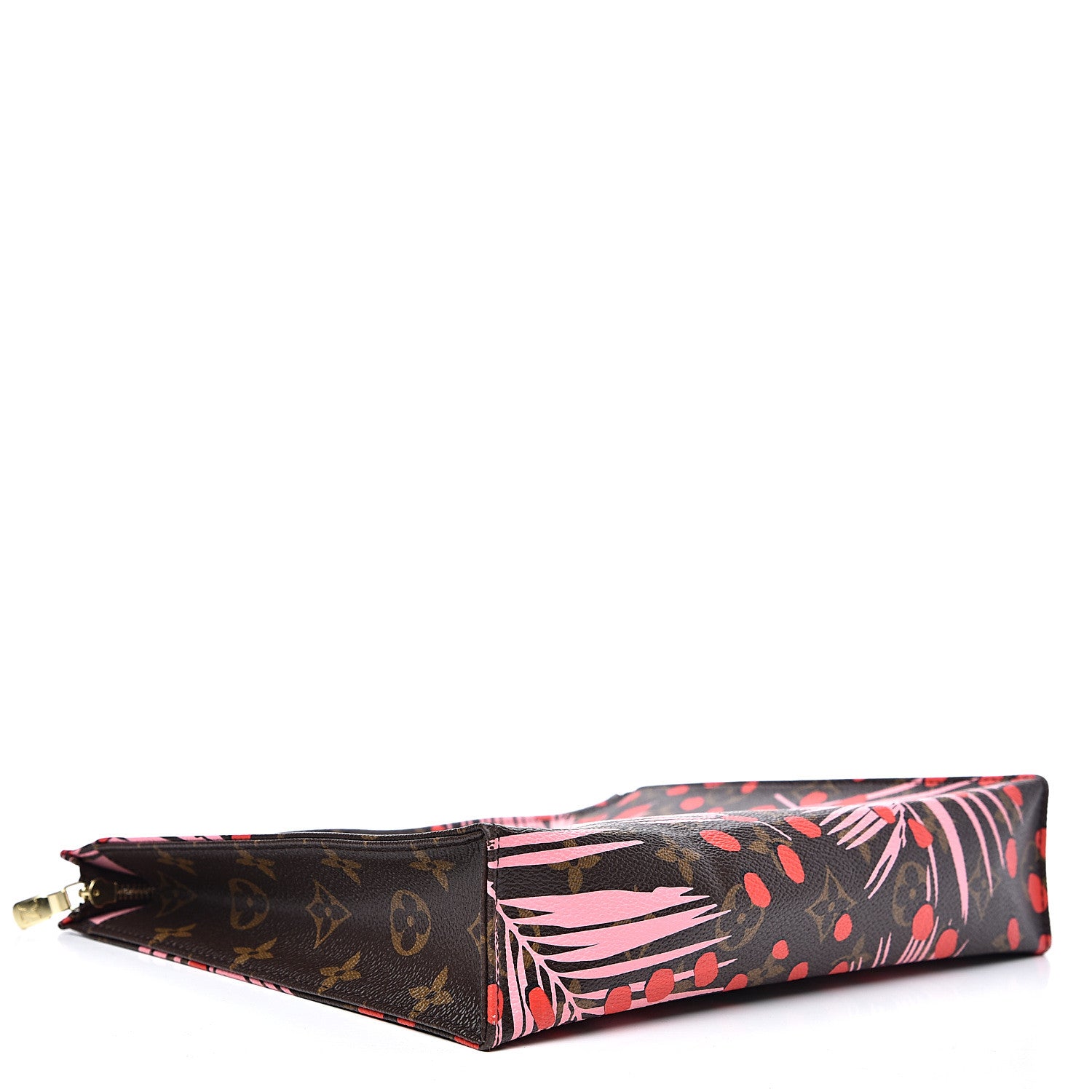 Louis Vuitton Monogram Jungle Dots Toiletry Pouch 26 Sugar Pink Poppy 3 of 10