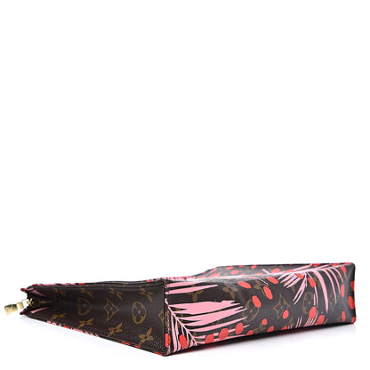 Louis Vuitton Monogram Jungle Dots Toiletry Pouch 26 Sugar Pink Poppy 3 of 10