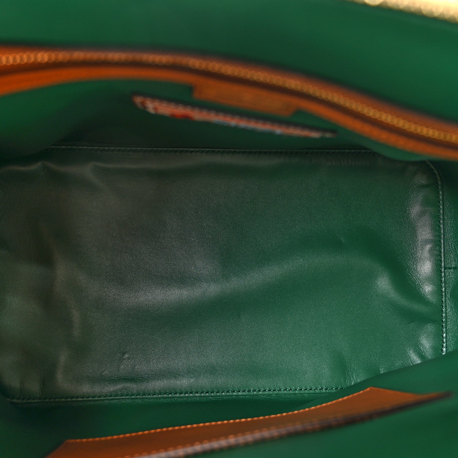 Gucci X DANS LE VERT Calfskin Snakeskin Medium Top Handle Dome Bag Brown Multicolor 5 of 13