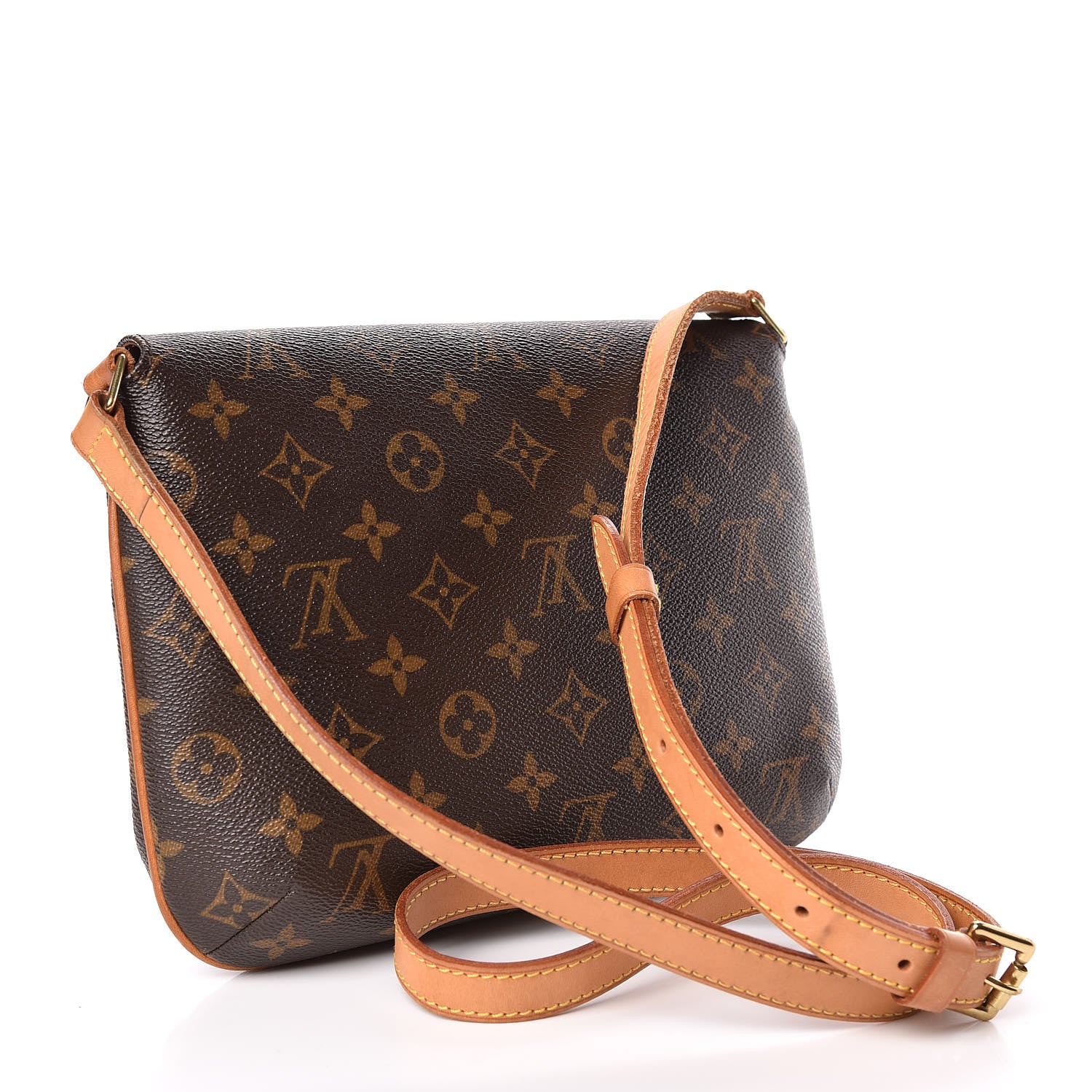 Louis Vuitton Monogram Musette Tango Long Strap 3 of 12