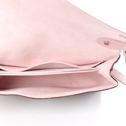 Louis Vuitton Monogram Epi Saint Michel Rose Ballerine 5 of 12