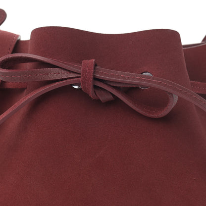 Mansur Gavriel Suede Mini Bucket Bag Rococo 8 of 12