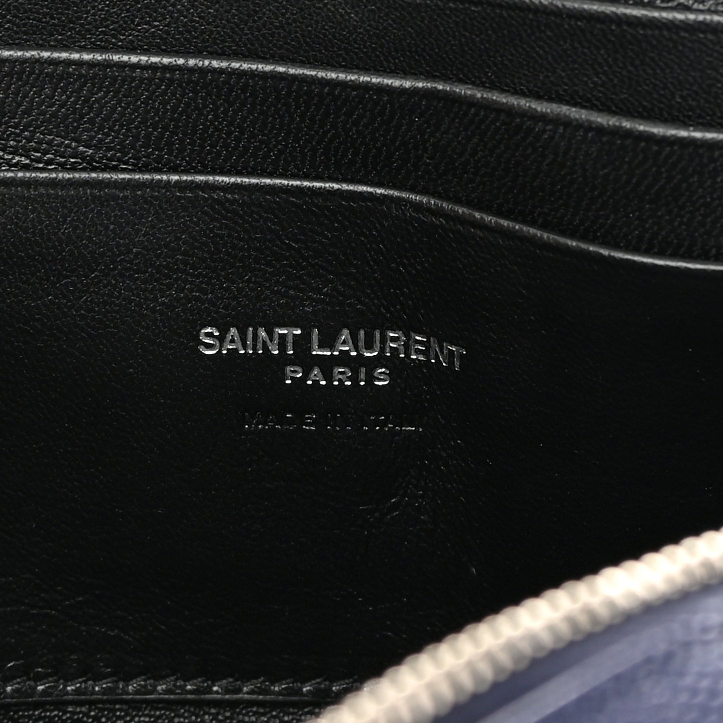 Grain De Poudre Matelasse Monogram Mini Lou Camera Bag Azure Blue