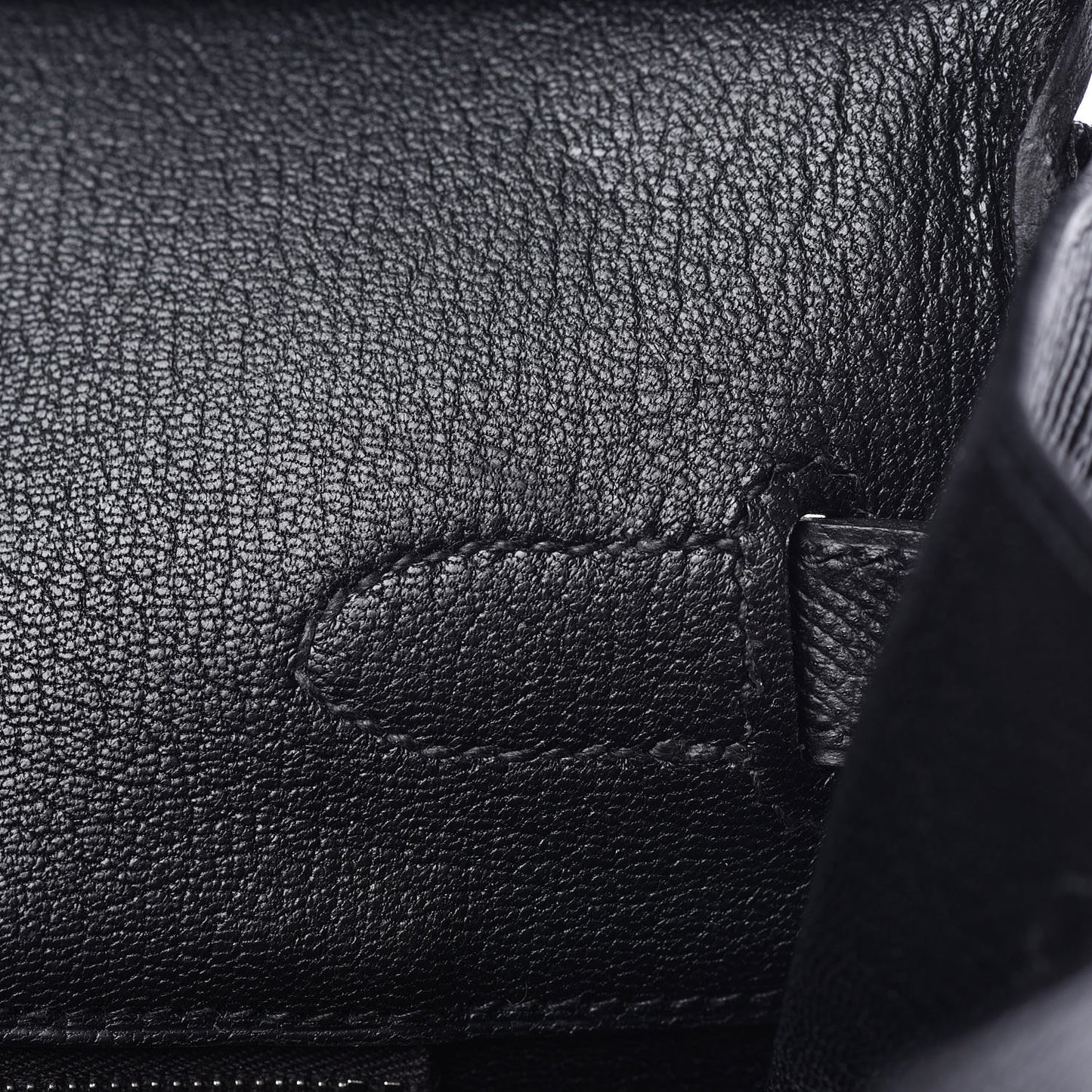 Epsom Birkin 35 Black