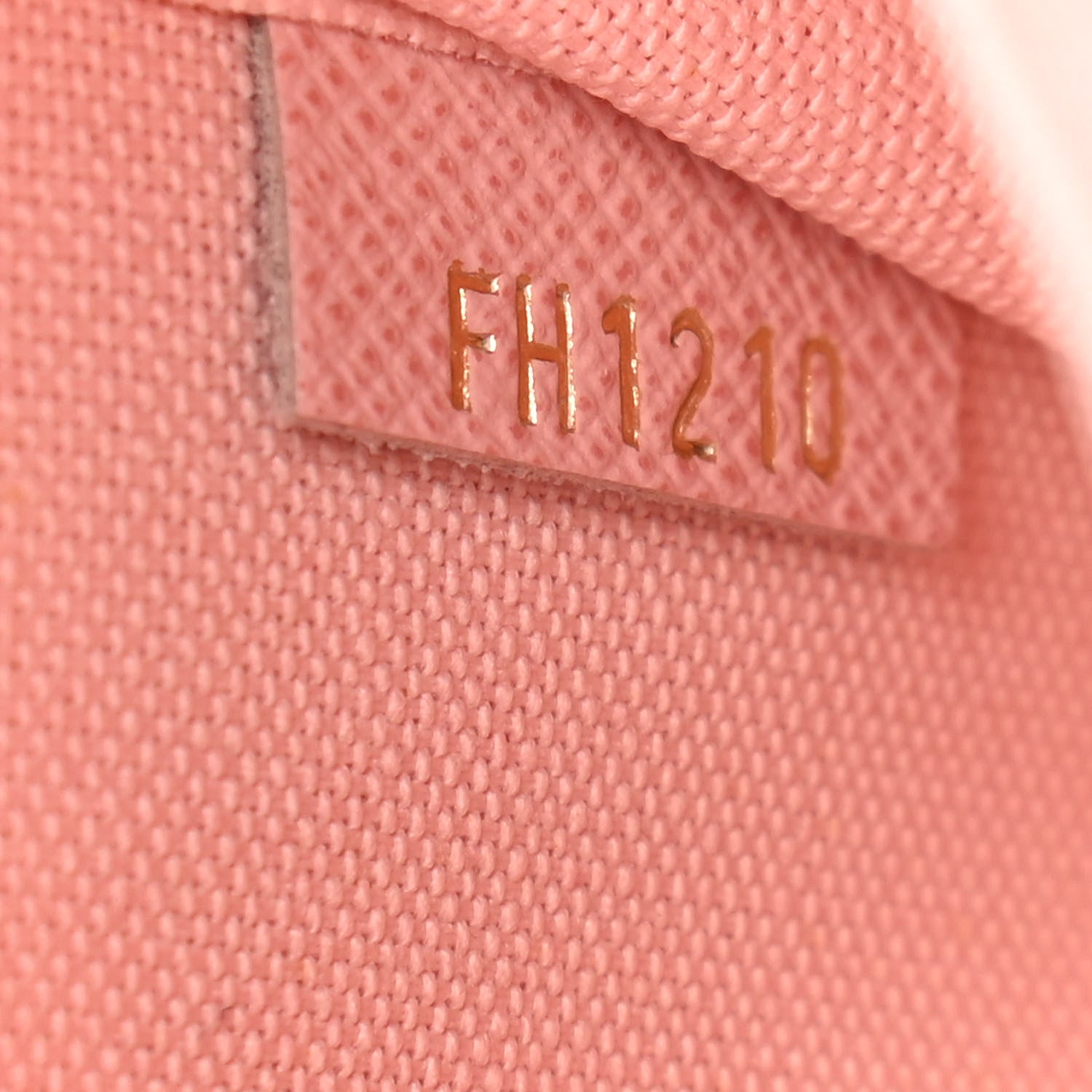 Louis Vuitton Damier Azur Pochette Felicie Chain Wallet Rose Ballerine 8 of 10