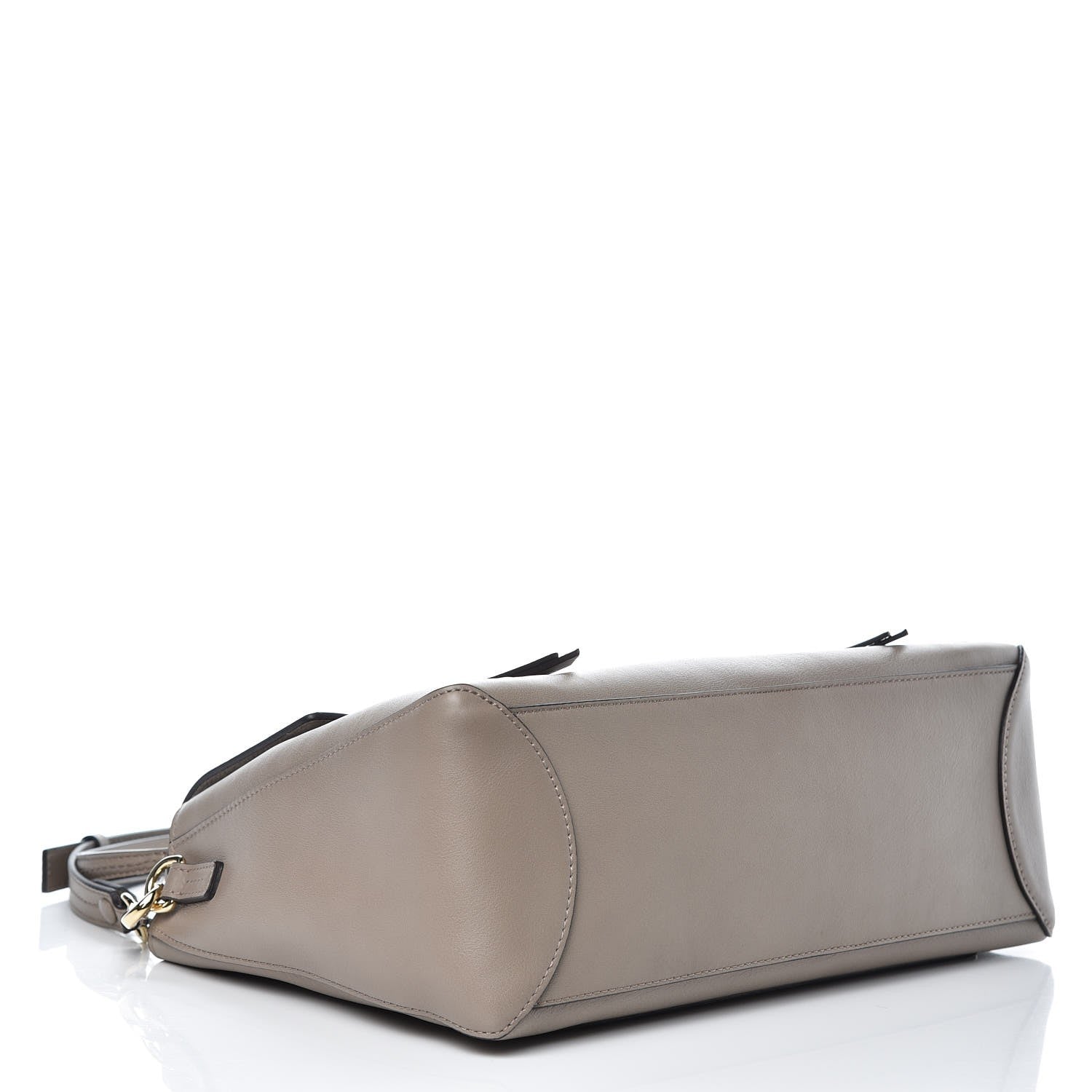 Chloe Calfskin Medium Faye Day Shoulder Bag Motty Grey 3 of 7