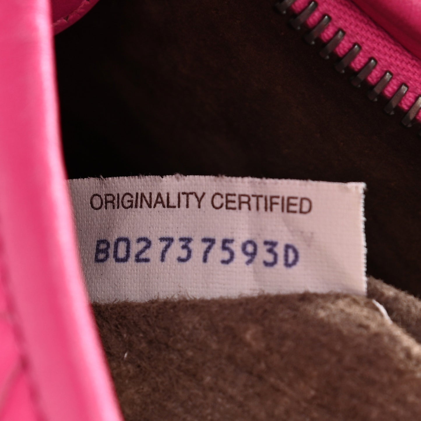Nappa Intrecciato Medium Veneta Hobo Fuchsia