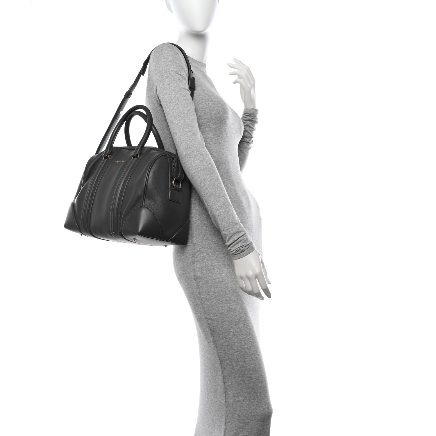 Givenchy Calfskin Medium Lucrezia Taupe 2 of 17