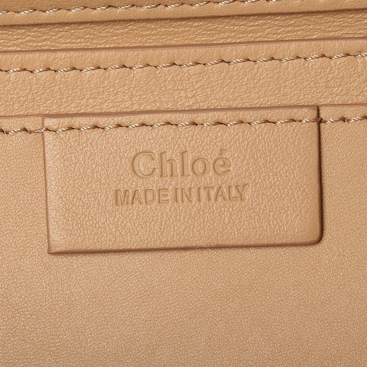 Calfskin Suede Small Roy Bag Bleached Brown