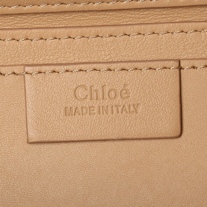 Chloe Calfskin Suede Small Roy Bag Bleached Brown 7 of 8