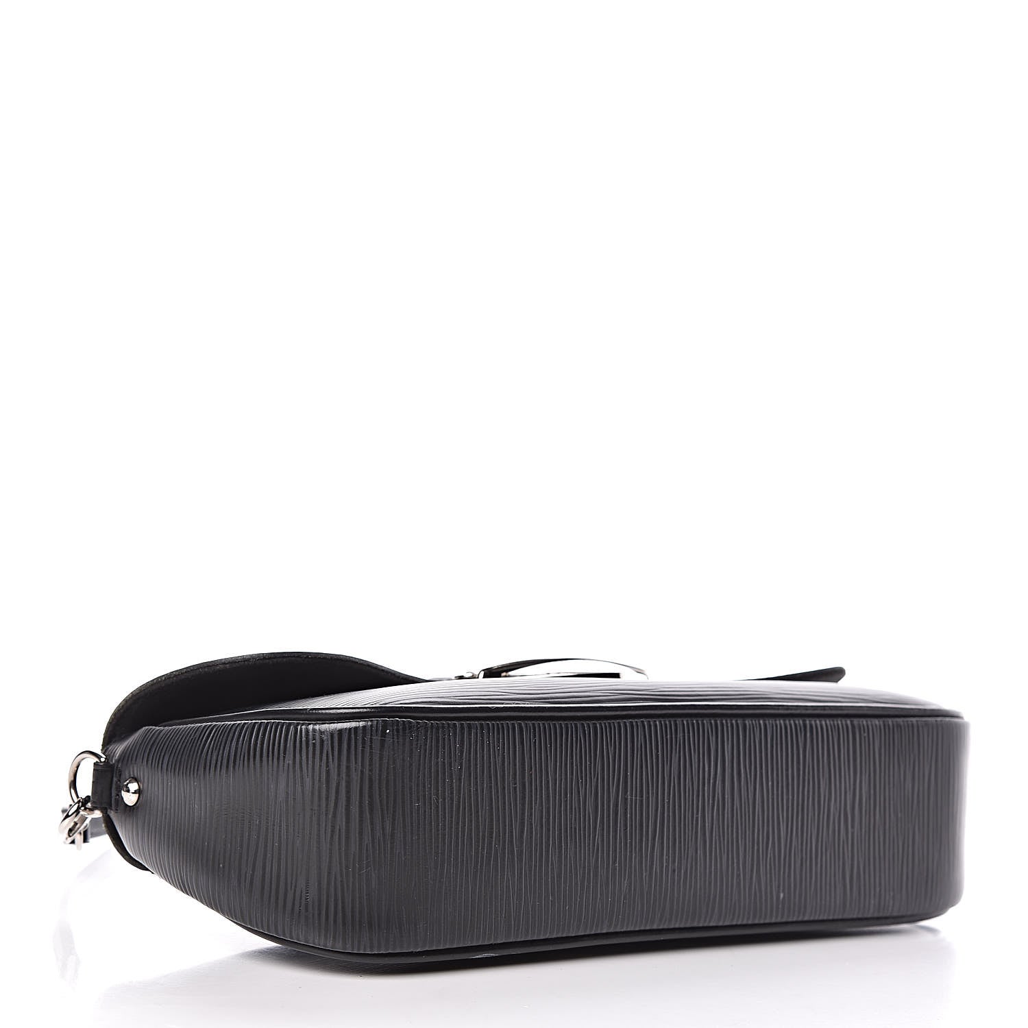 Louis Vuitton Epi Montaigne Clutch Black 4 of 12